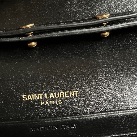 Authentic YSL Sulpice Double Flap Chain Bag - Picture 5 of 10